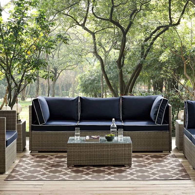 Cerelia Moroccan Trellis 9x12 Indoor and Outdoor Area Rug image number 8