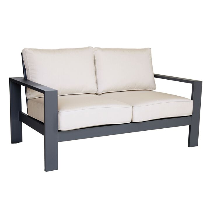 Loveseat With Cushion