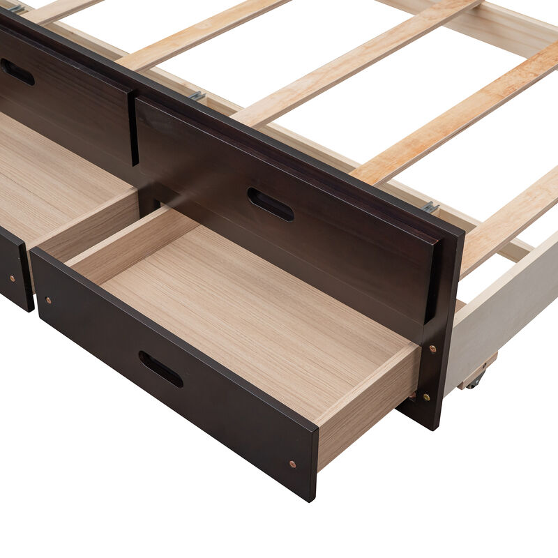 Merax Separable Bunk Bed with Storage Drawers