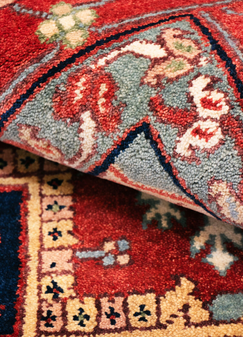 Pasargad Home Serapi Hand-Knotted Wool Area Rug image number 4