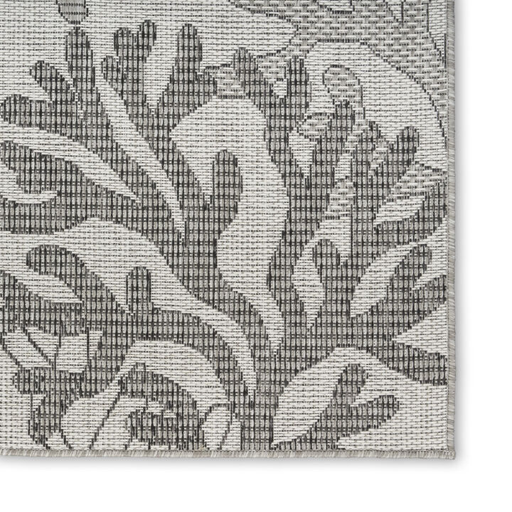 HomeRoots Nautical Indoor Outdoor Area Rug