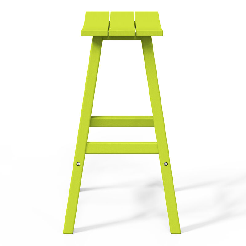 WestinTrends Westintrends 29" height Outdoor / Patio Saddle bar stool image number 4