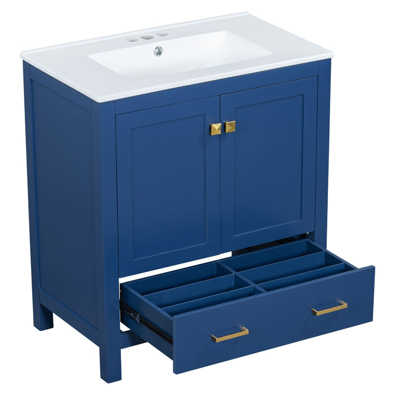 Merax Bathroom Vanity with Single Sink