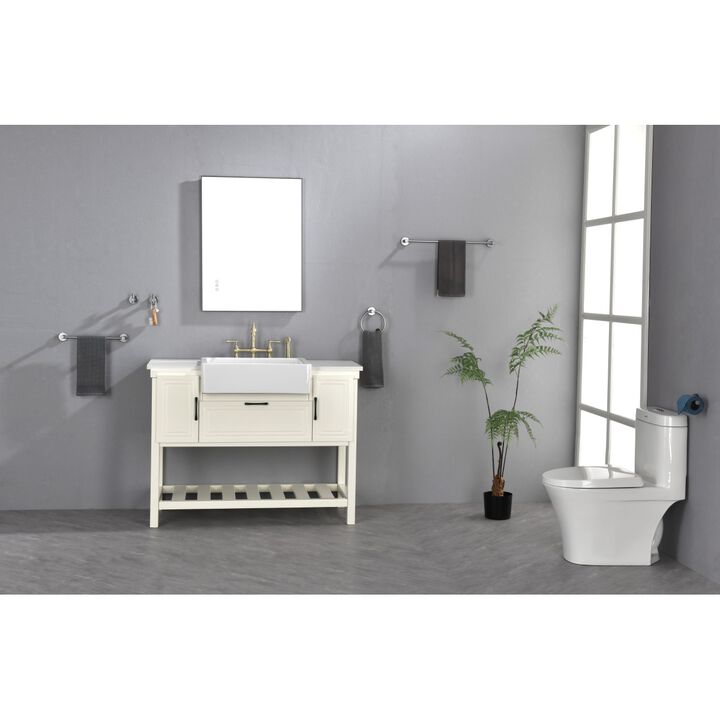 32x 24 Inch LED Mirror Bathroom Vanity Mirror with Backlight, Wall Mount Anti-Fog Memory Large Adjustable Vanity Mirror