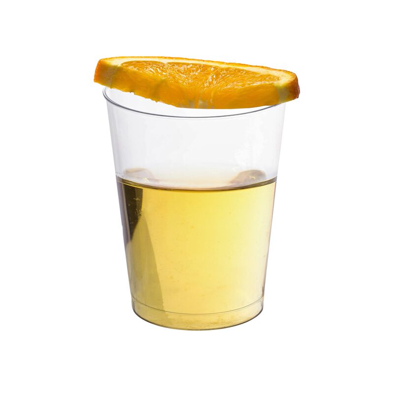 10 oz. Clear Round Plastic Cups (240 Cups) image number 2