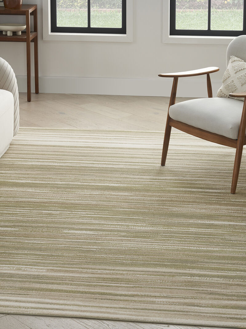 Jubilant JUB04 Gray/Beige 7'10" x 9'10" Rug