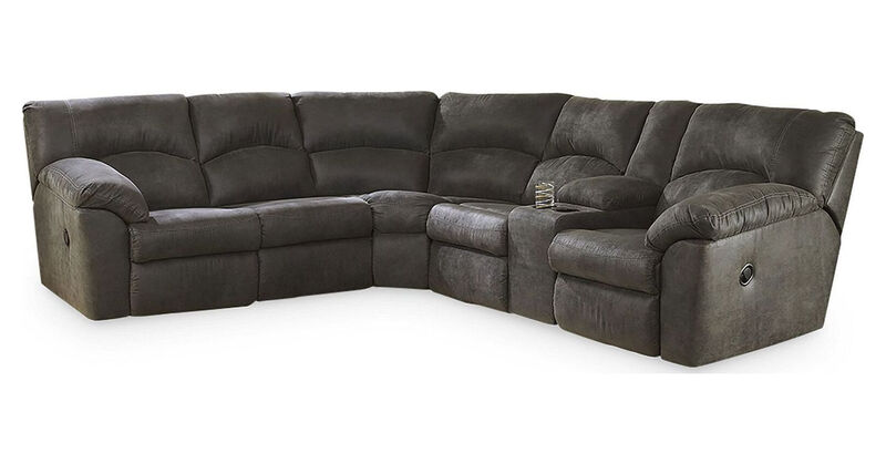 Tambo 2-Piece Reclining Sectional image number 0