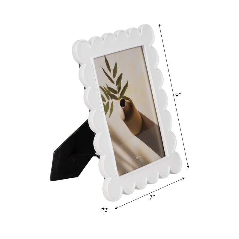 Rect Scallop Edge Frame image number 4