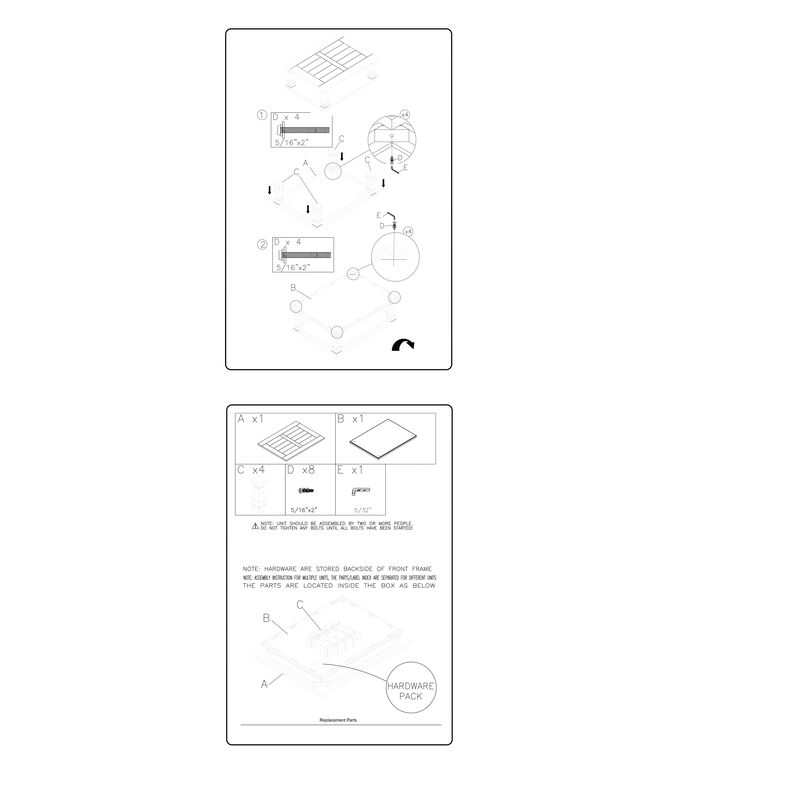 Rectangular Wooden Sofa Table with Square Baluster Legs, Gray