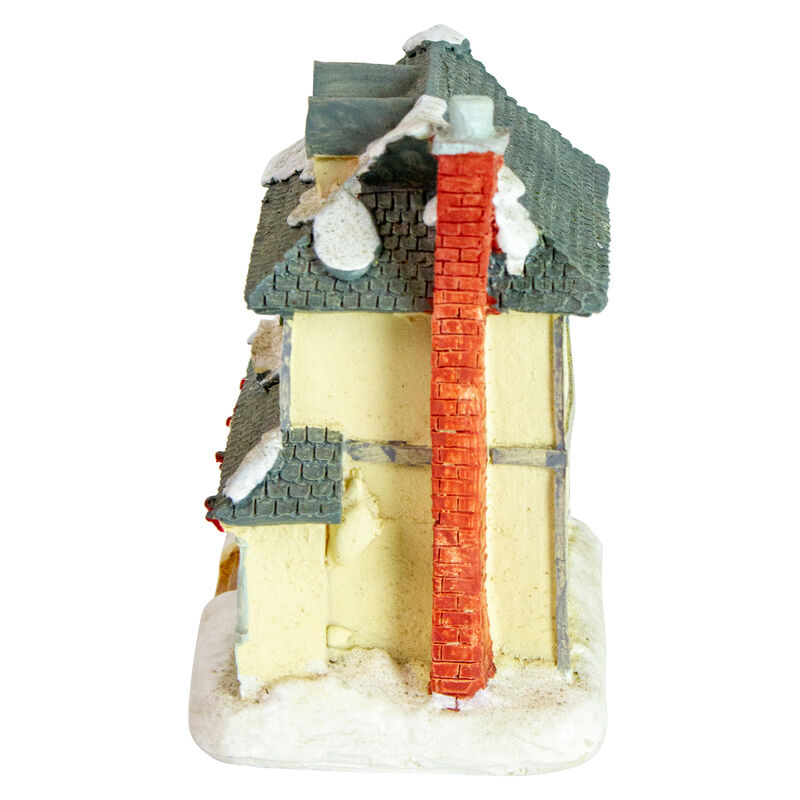 5" LED Lighted Country Side House Christmas Village Decoration image number 2