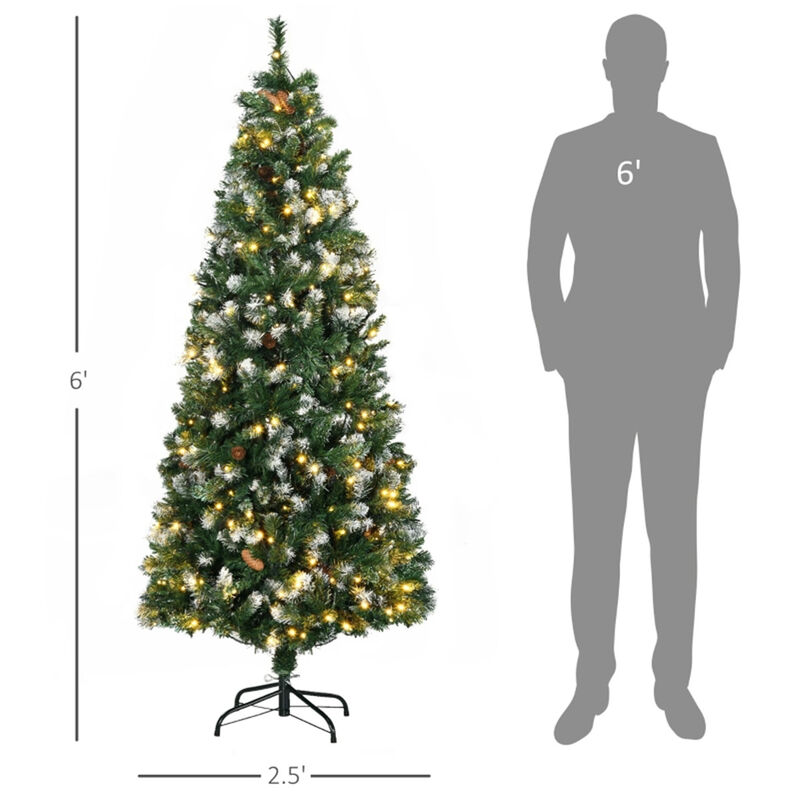 Classic Artificial Christmas Tree for Indoor Holiday Decorations