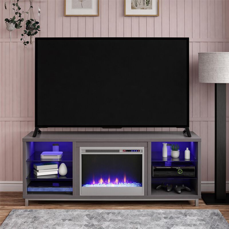Ameriwood Home Norton Fireplace TV Stand for TVs up to 70"