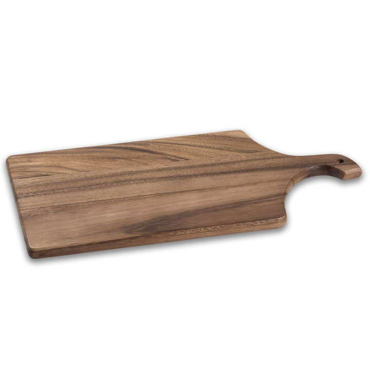 Acacia Wood Cutting/ Charcuterie Board - Long