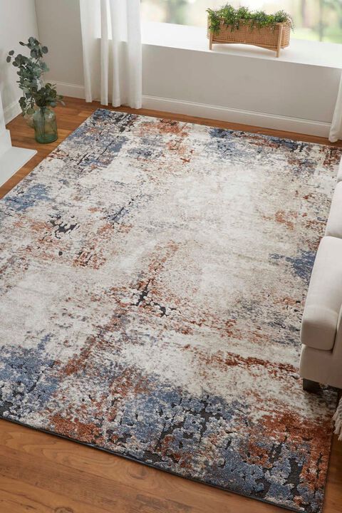 Gilmore 39MNF Ivory/Multi 5'3" x 8' Rug