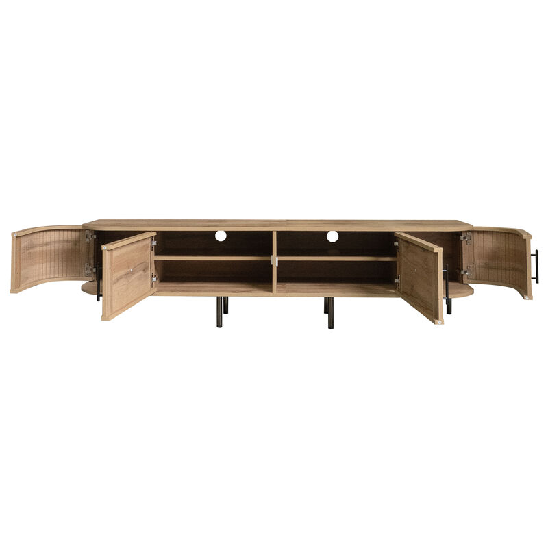 Dokluk Modern TV Stand image number 7