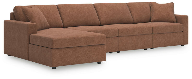 Modmax 4-Piece Sectional with Chaise image number 1