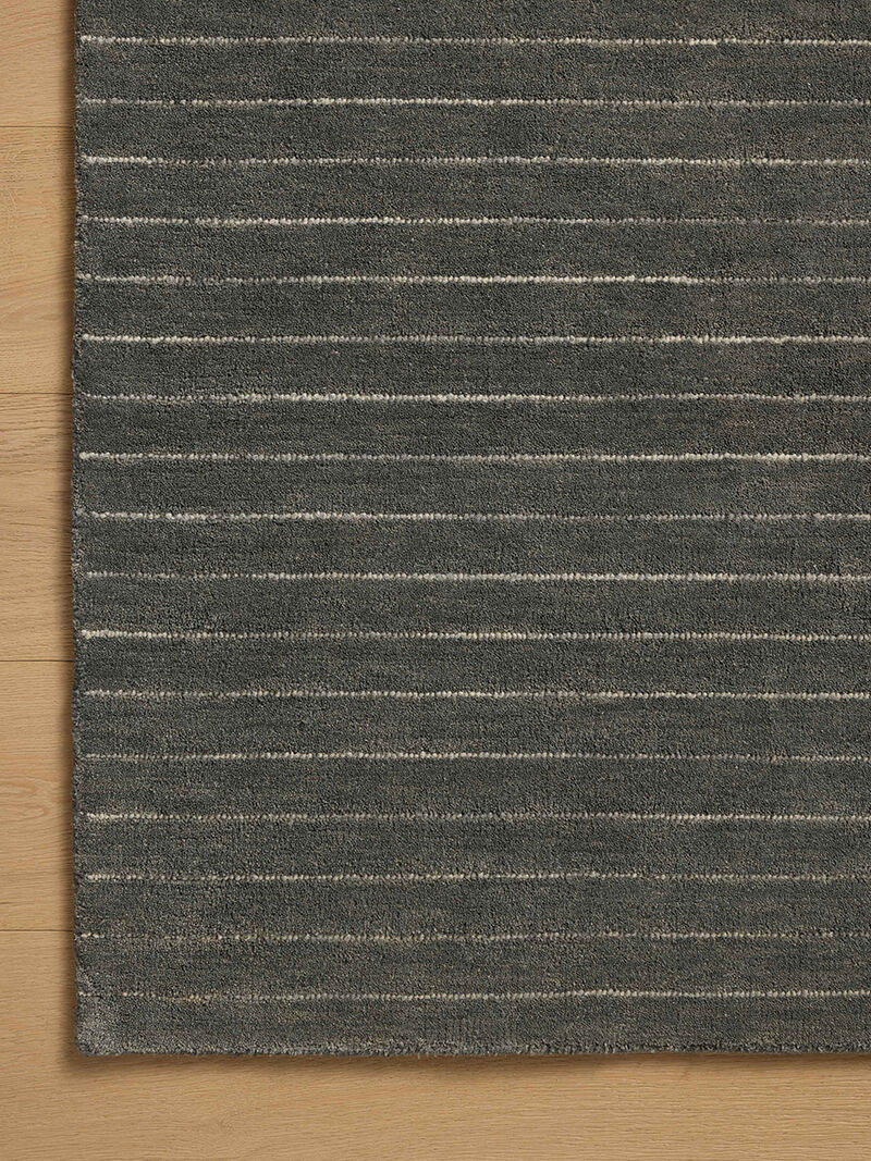 Henry Charcoal/Ivory 5'x7'6" Rug image number 4
