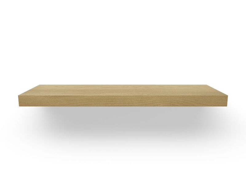 White Oak Floating Shelf image number 3