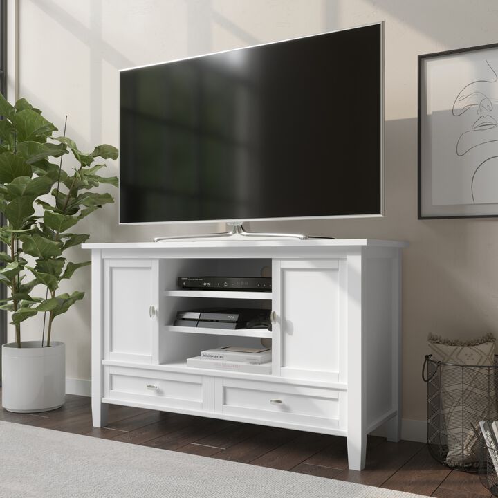 Humdox Solid Wood TV Stand