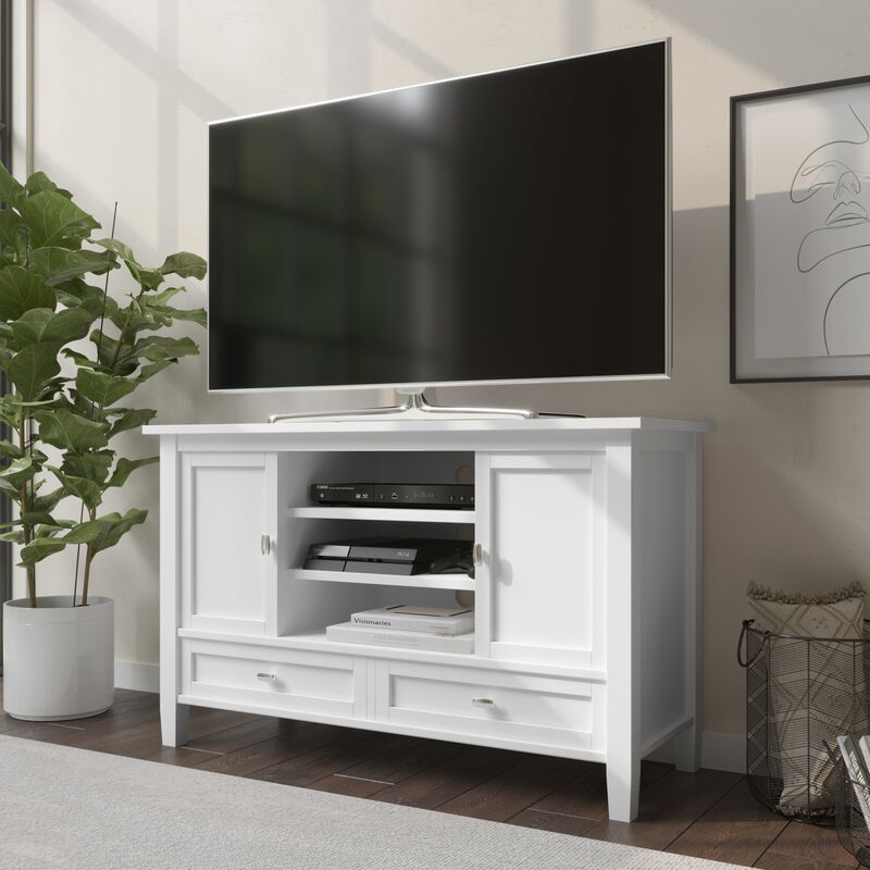 Humdox Solid Wood TV Stand image number 1
