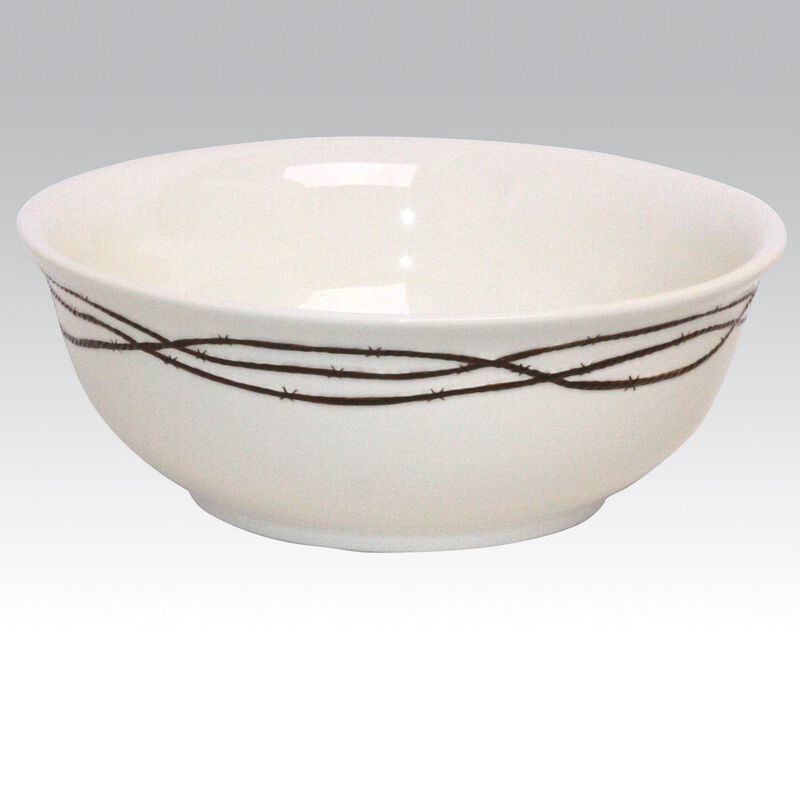 Barbwire Serving Bowl image number 0