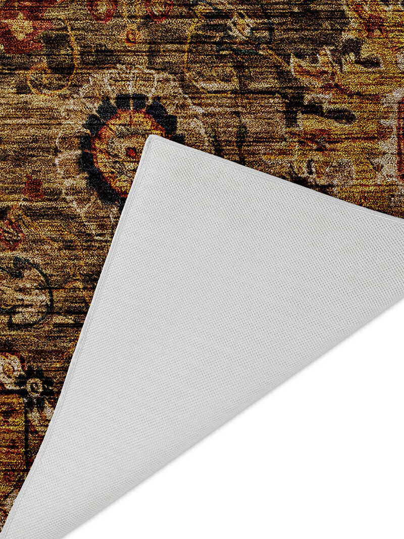 Silk Road SR9 Clove 3' x 5' Rug