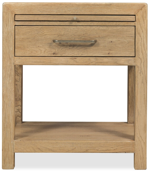 Driftwood One-Drawer Nightstand