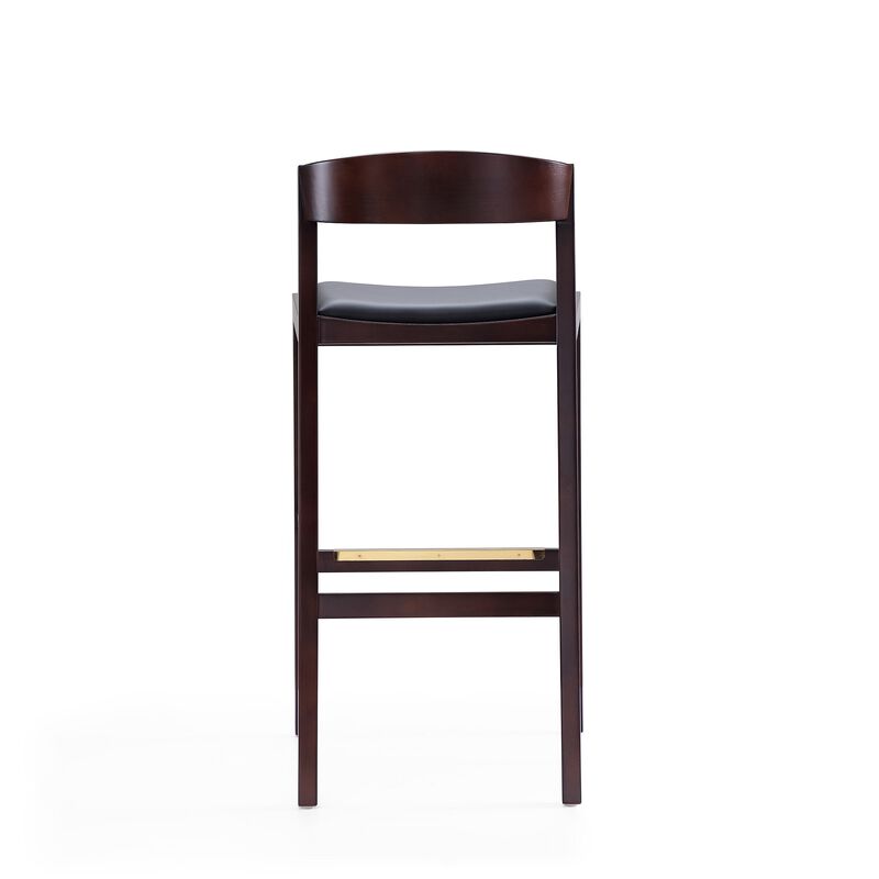 Klismos Black Bar Stool