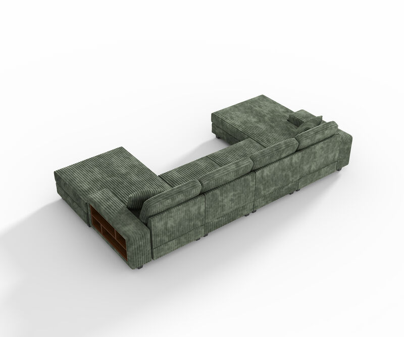 Juprul  U-shaped Combination Sofa image number 6