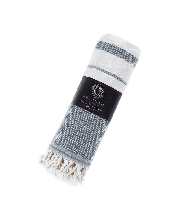KAFTHAN Textile Bianca ? Turkish Cotton Single Bath and Beach Towel