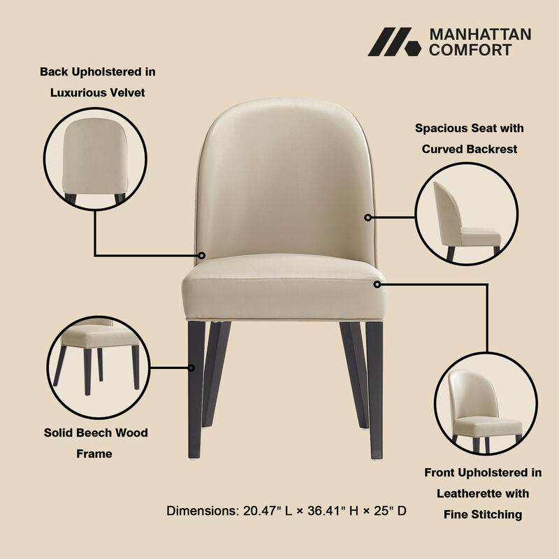 Hillman Brown Dining Chairs (Set of 8) image number 2