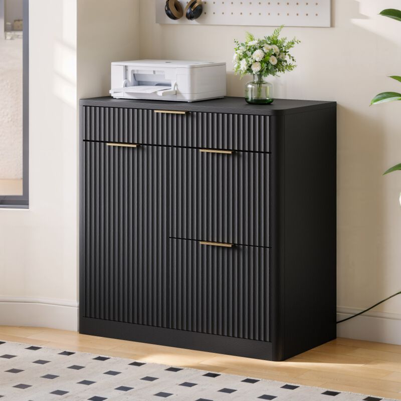 Wixwed Freestanding Storage Cabinet image number 7