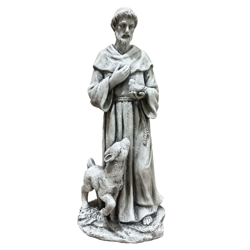 Saxtko Weatherproof Religious Sculpture image number 0