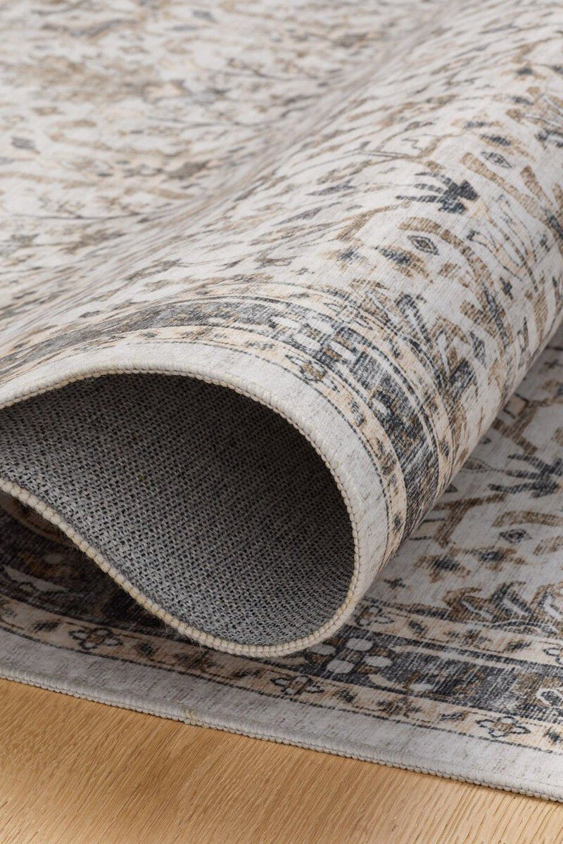 Anniston Ivory/Stone 2'6"x7'6" Runner Rug image number 8