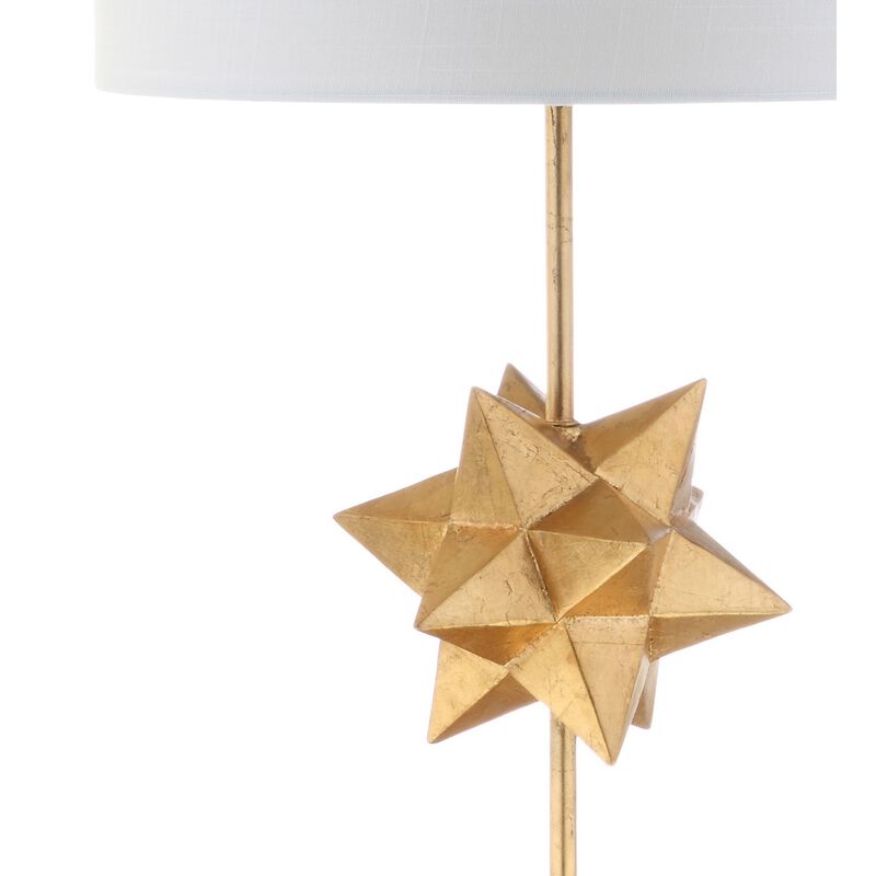 Estelle LED Metal/Crystal Table Lamp