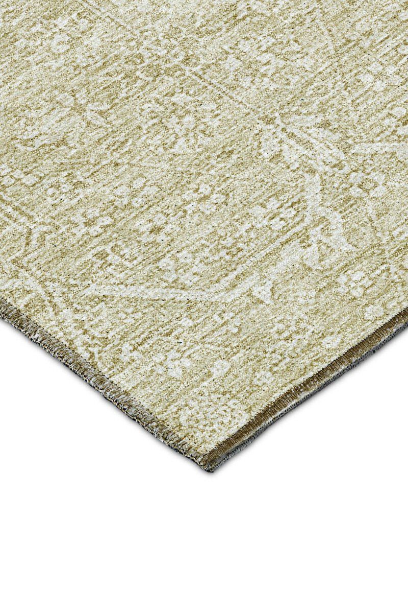 Solace SL12 Beige 8' Round Rug image number 4