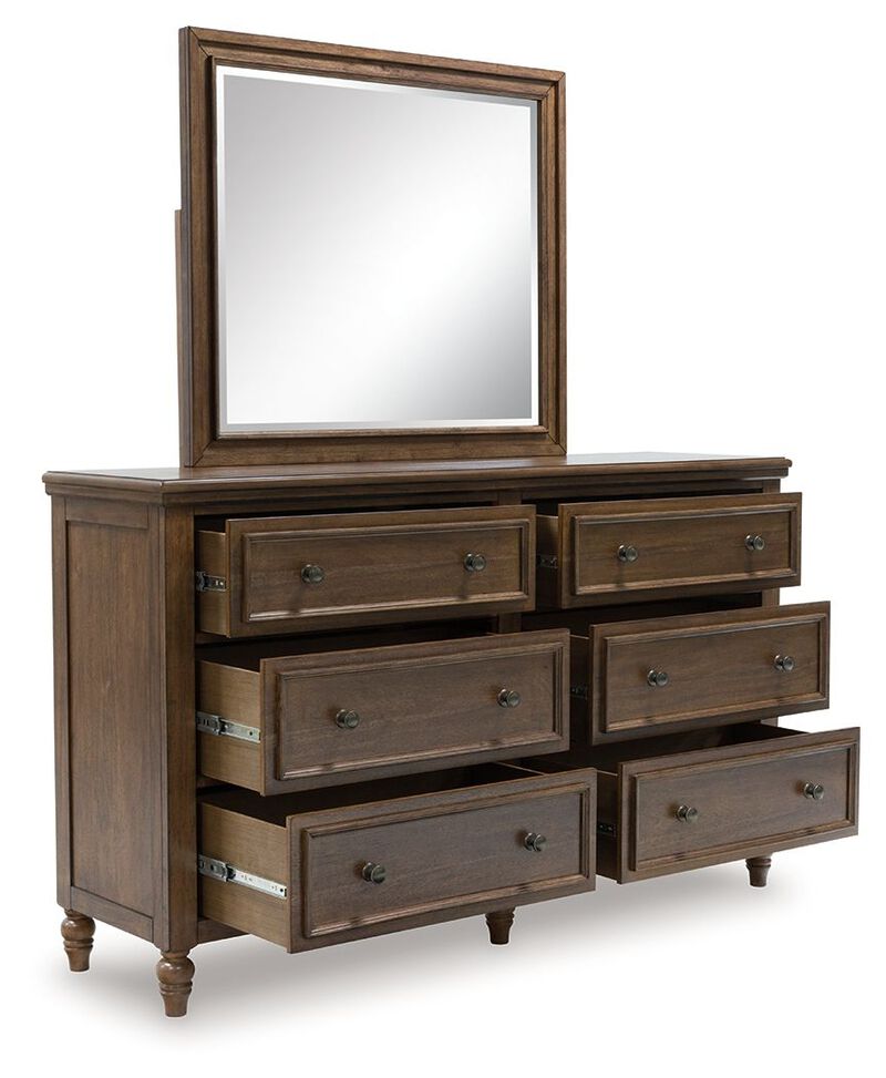 Sturlayne Dresser and Mirror
