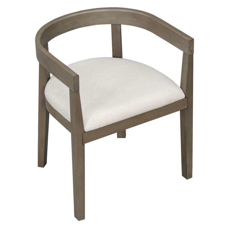 Curquu 7‑Piece Modern Farmhouse Dining Set image number 6