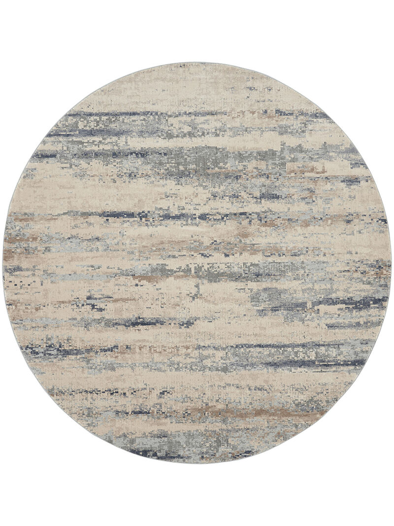 Rustic Textures RUS04 Beige/Gray 7'10" x 10'6" Rug image number 0
