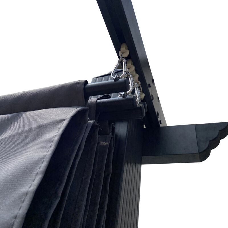 Streamdale 13x10FT Outdoor Pergola Canopy Replacement Fabric