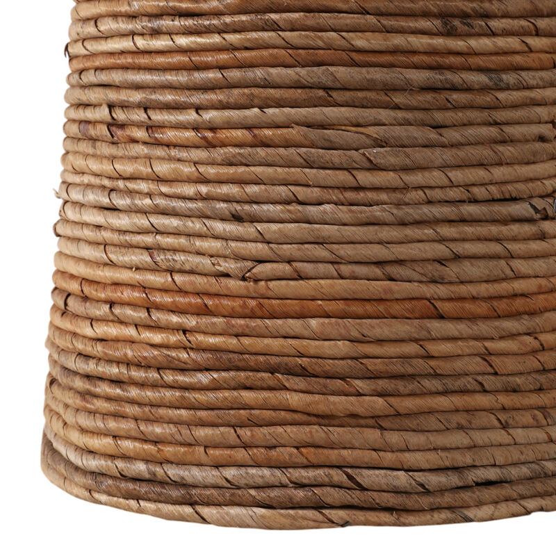 Capiz Top Pandan Accent Table image number 5