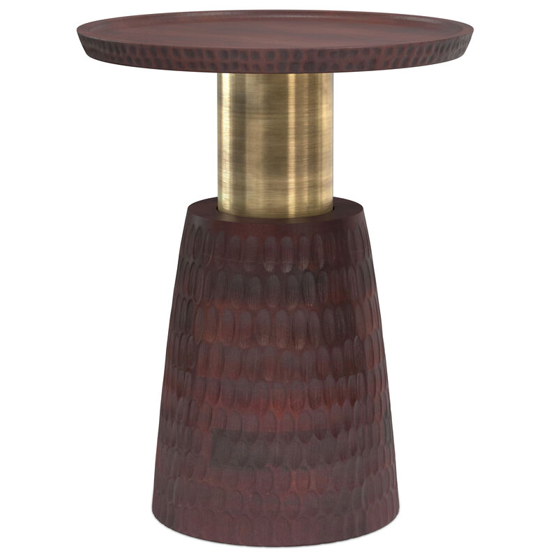 Simpli Home Breanna Side Table image number 5