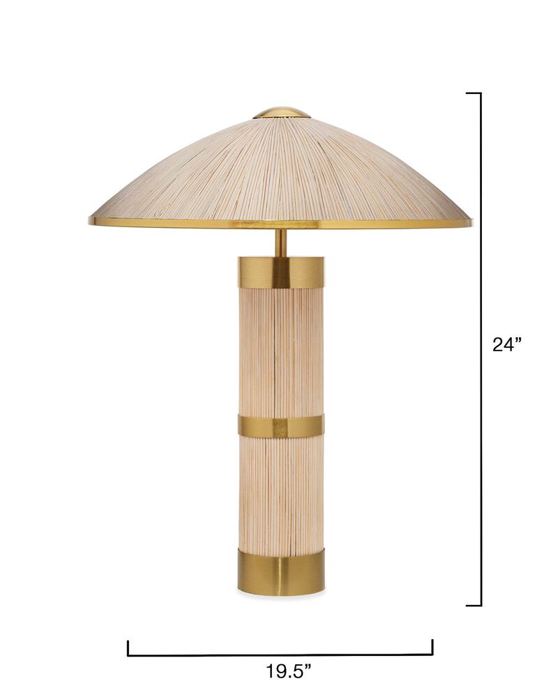 Seychelles Table Lamp image number 4