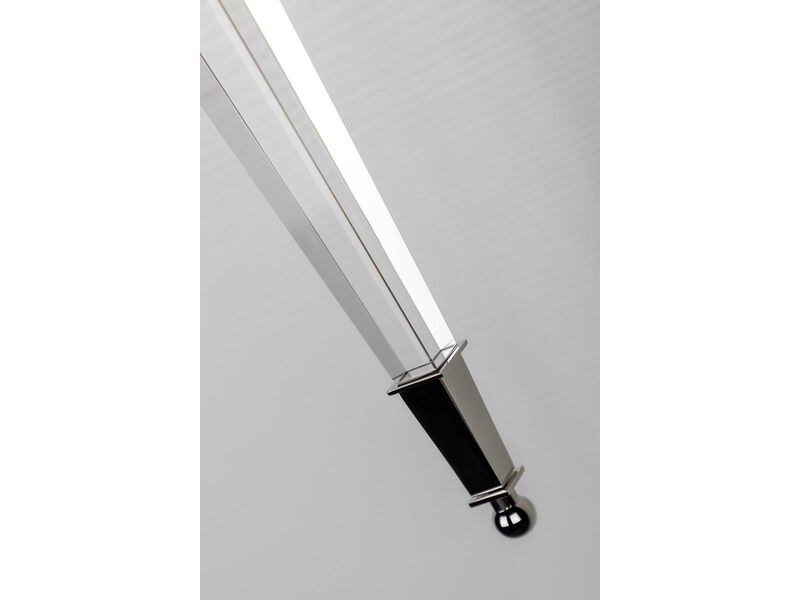Ruskin Nickel Wall Sconce image number 9