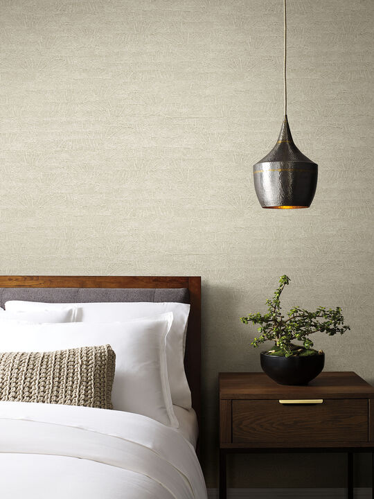 On Deck Beige Wallpaper (Set of 2)