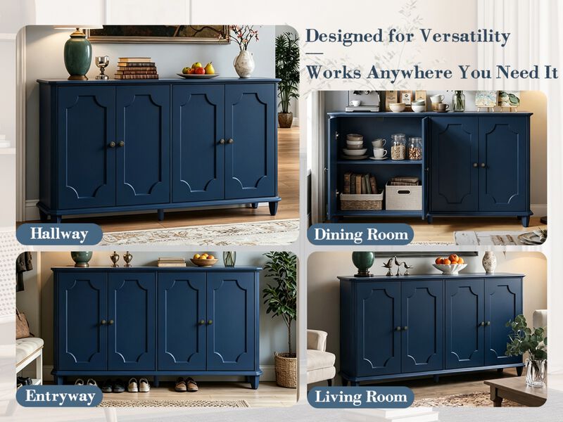 Narol Farmhouse Sideboard image number 5