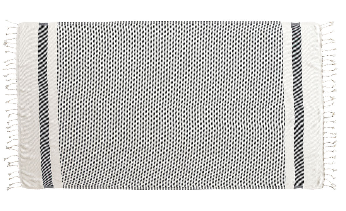 KAFTHAN Textile Turkish Cotton Single Pier Bath and Beach Towel