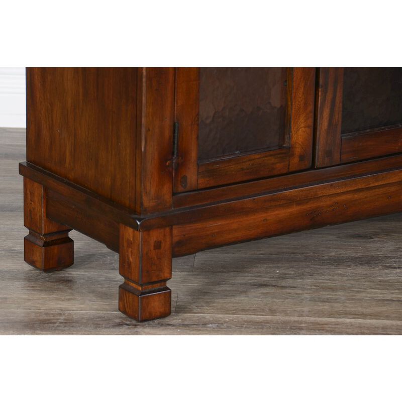 Sunny Designs Santa Fe 42" Traditional Wood Bookcase image number 2