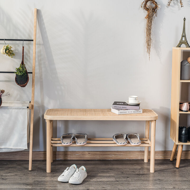 Bank Entrance Scandinavian Wood Storage Room