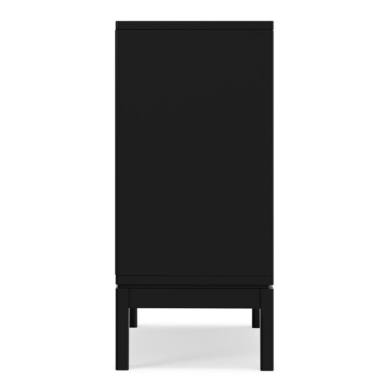 Simpli Home Harper Low Storage Cabinet image number 6